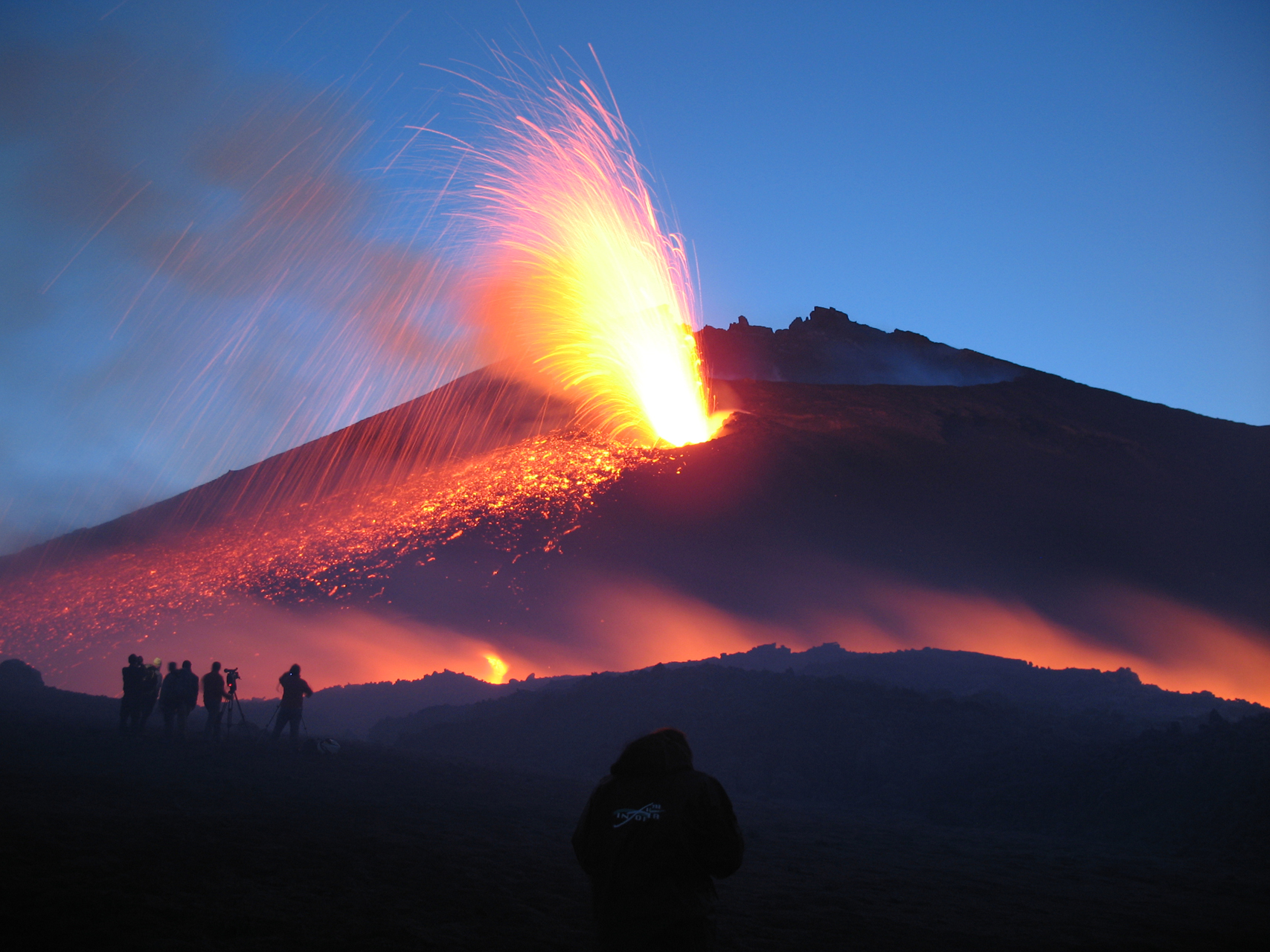 Photo:  Volcano Etna Eruption 03 (2)